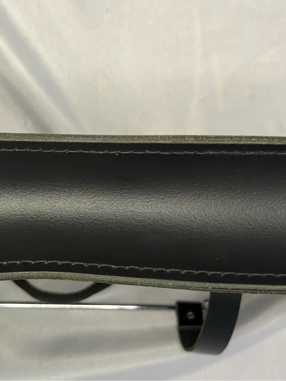 Cambridge Satchel Co Black Leather Music Case NEW Medical Doctor MD Gift